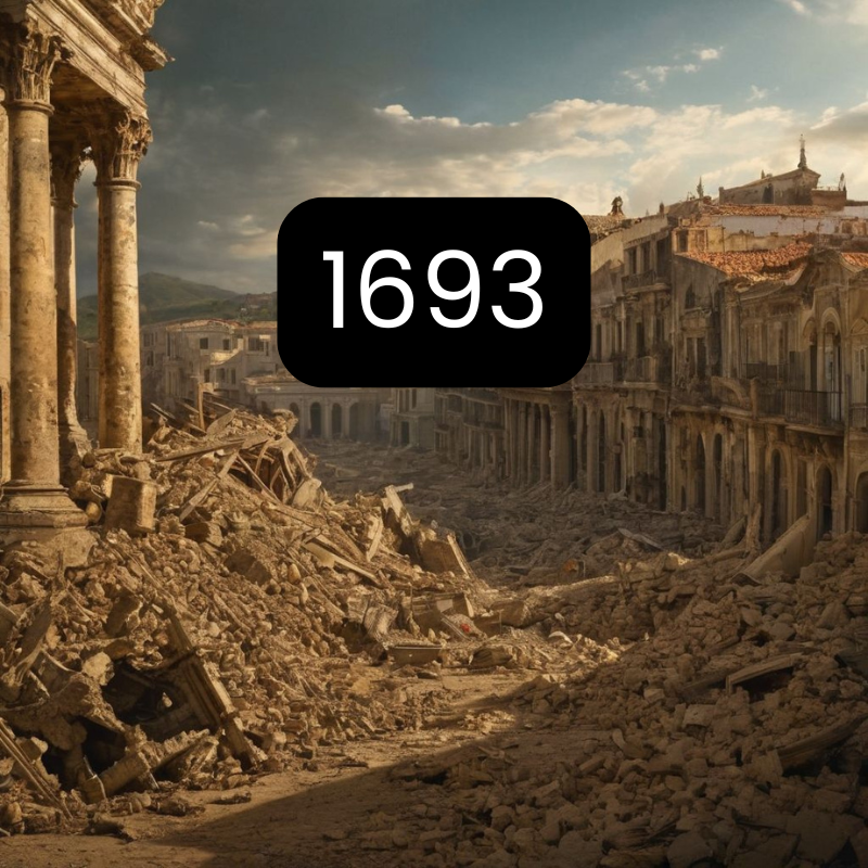 Gennaio 1693, 332 anni fa il sisma che cambiò per sempre il volto della Sicilia Orientale