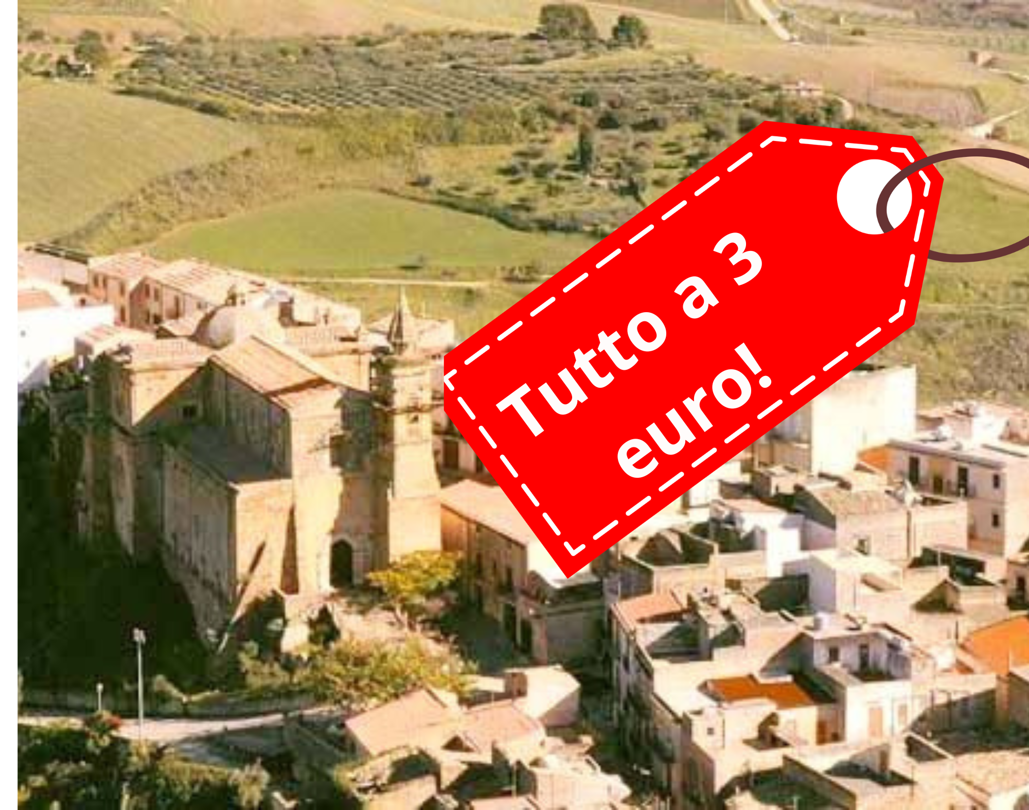 Sambuca di Sicilia, case a 3 euro: facciamo chiarezza